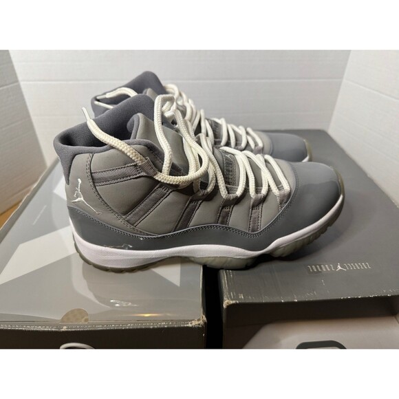Nike Air Jordan 11 Retro ‘Cool Grey’ (378037 001) Shoes Size: 9 M 2010 - Picture 1 of 6